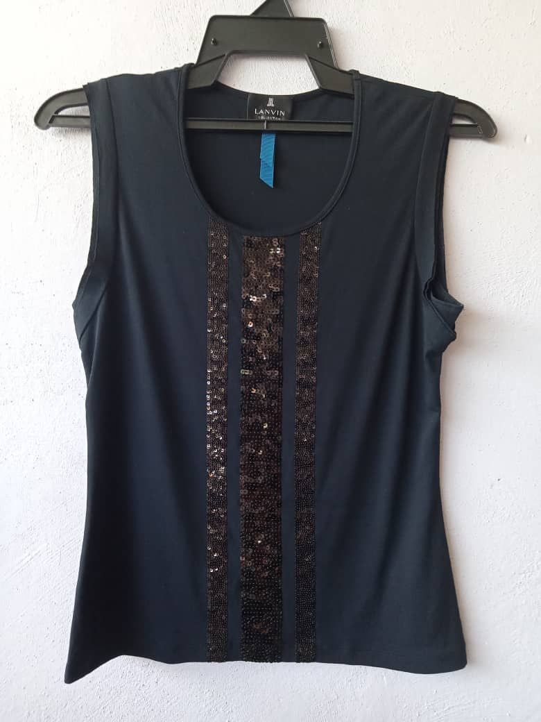 Lanvin Lanvin Collection Sleeveless Croptop Size XS / US 0-2 / IT 36-38 - 1 Thumbnail