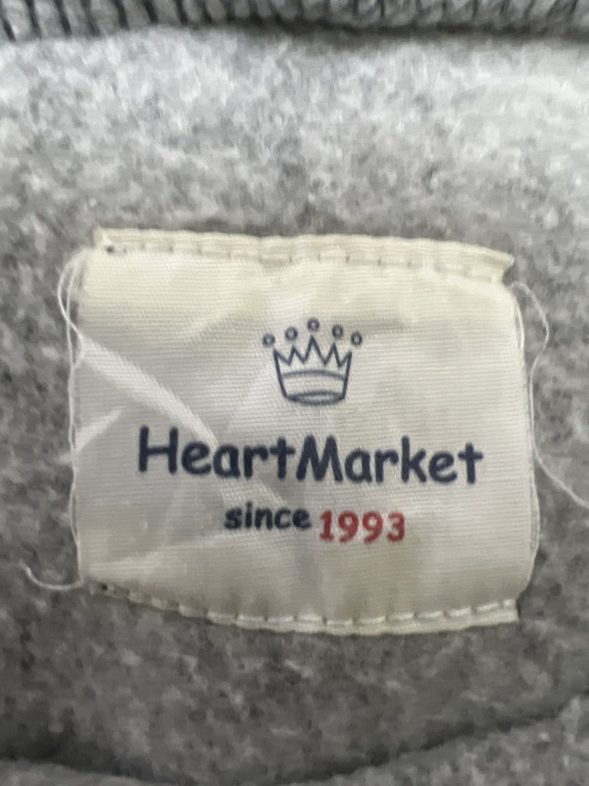 Japanese Brand Heart Market 1993 Sweatshirt Hoodies Greg Colours Size US M / EU 48-50 / 2 - 16 Thumbnail