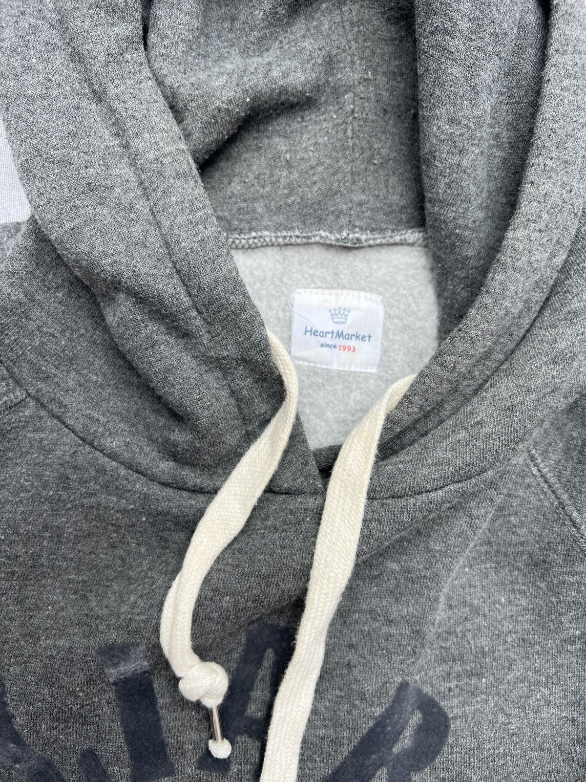 Japanese Brand Heart Market 1993 Sweatshirt Hoodies Greg Colours Size US M / EU 48-50 / 2 - 14 Thumbnail