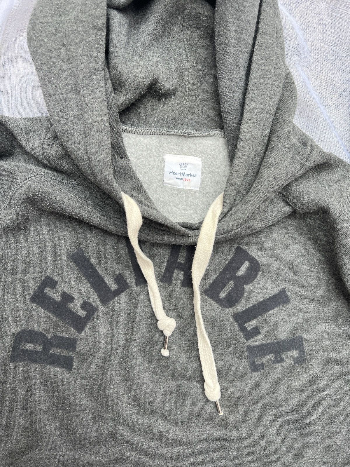 Japanese Brand Heart Market 1993 Sweatshirt Hoodies Greg Colours Size US M / EU 48-50 / 2 - 15 Thumbnail