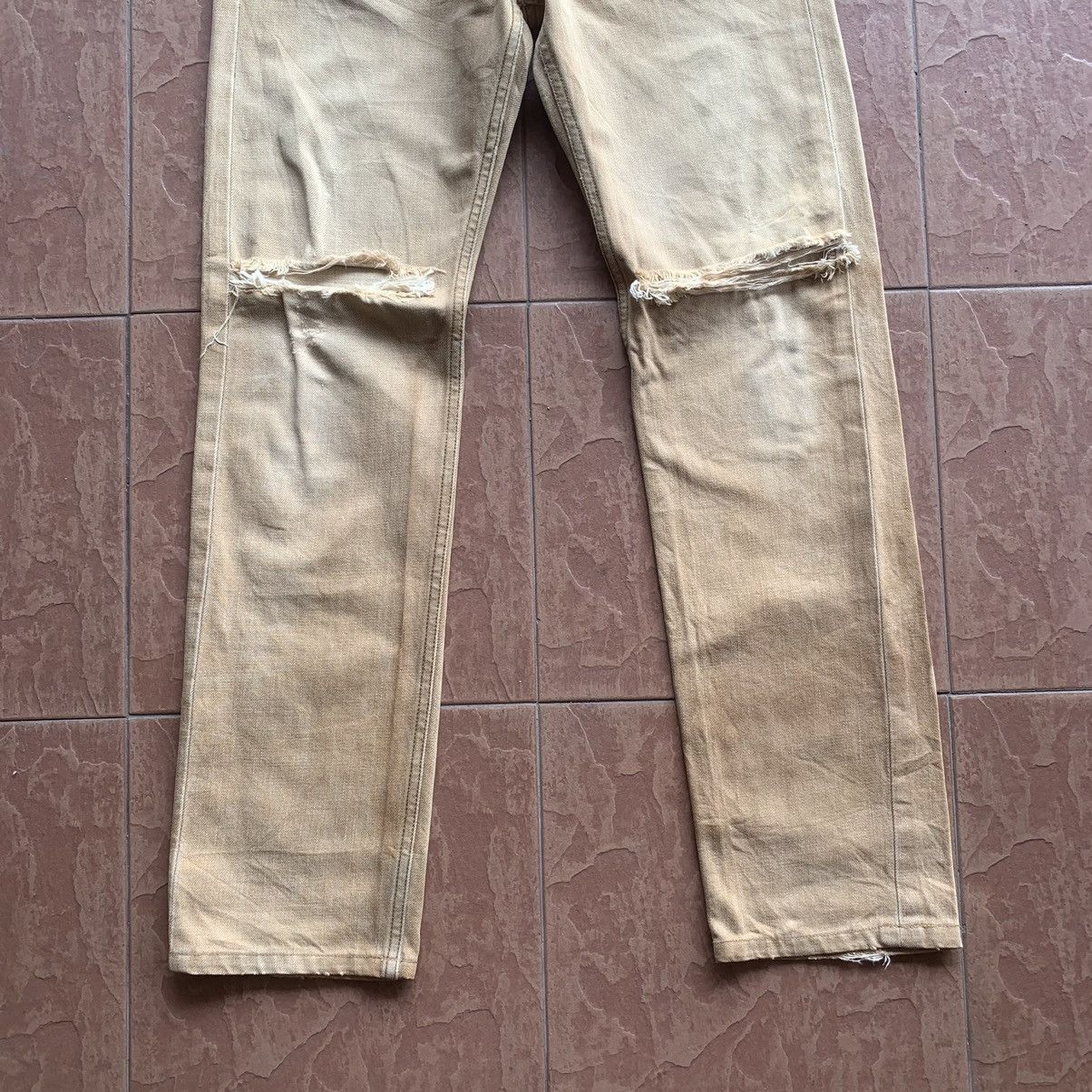 Japanese Brand × Spellbound STEAL💥VINTAGE SPELLBOUND JEANS RIPPED TROUSERS FADED RUGGED Size US 30 / EU 46 - 2 Thumbnail