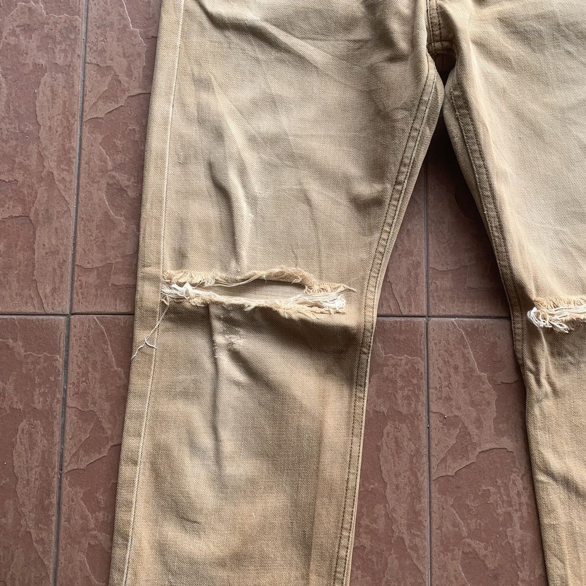 Japanese Brand × Spellbound STEAL💥VINTAGE SPELLBOUND JEANS RIPPED TROUSERS FADED RUGGED Size US 30 / EU 46 - 3 Thumbnail