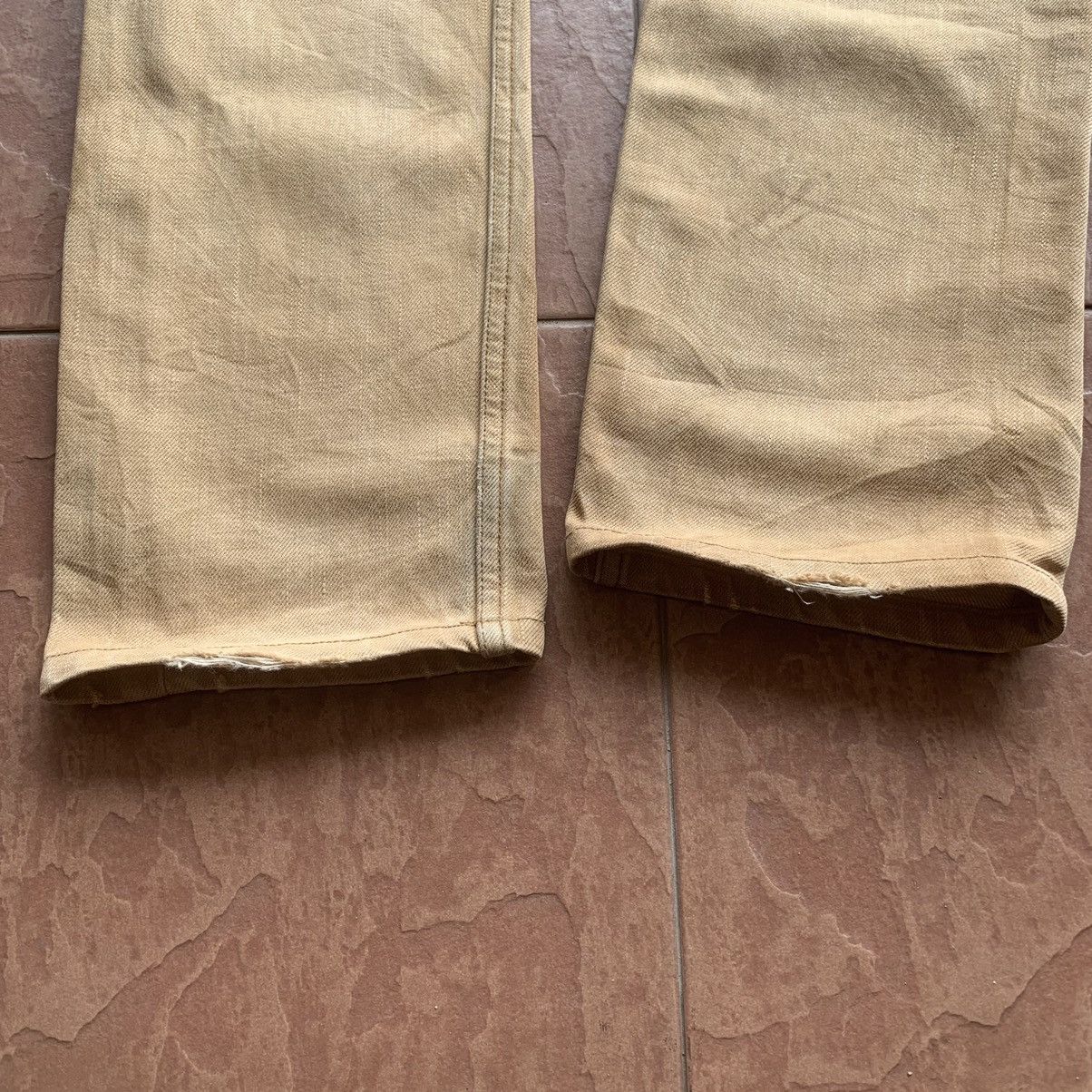 Japanese Brand × Spellbound STEAL💥VINTAGE SPELLBOUND JEANS RIPPED TROUSERS FADED RUGGED Size US 30 / EU 46 - 14 Thumbnail