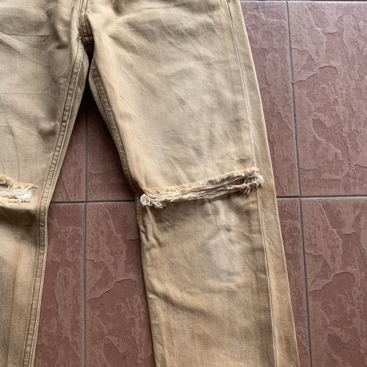 Japanese Brand × Spellbound STEAL💥VINTAGE SPELLBOUND JEANS RIPPED TROUSERS FADED RUGGED Size US 30 / EU 46 - 4 Thumbnail