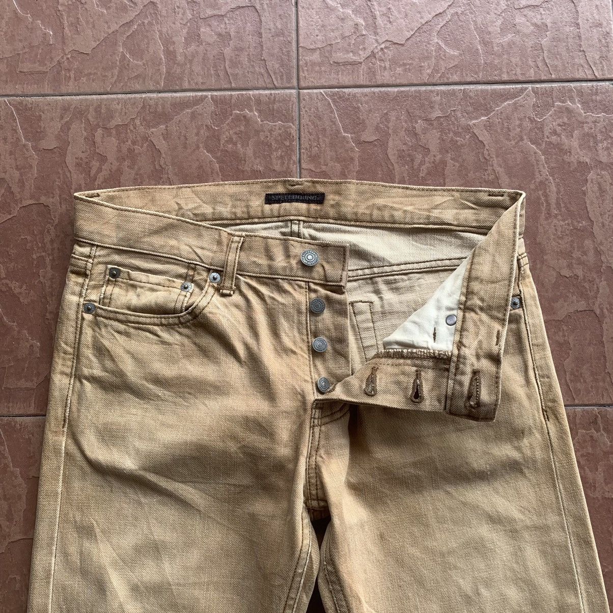Japanese Brand × Spellbound STEAL💥VINTAGE SPELLBOUND JEANS RIPPED TROUSERS FADED RUGGED Size US 30 / EU 46 - 5 Thumbnail