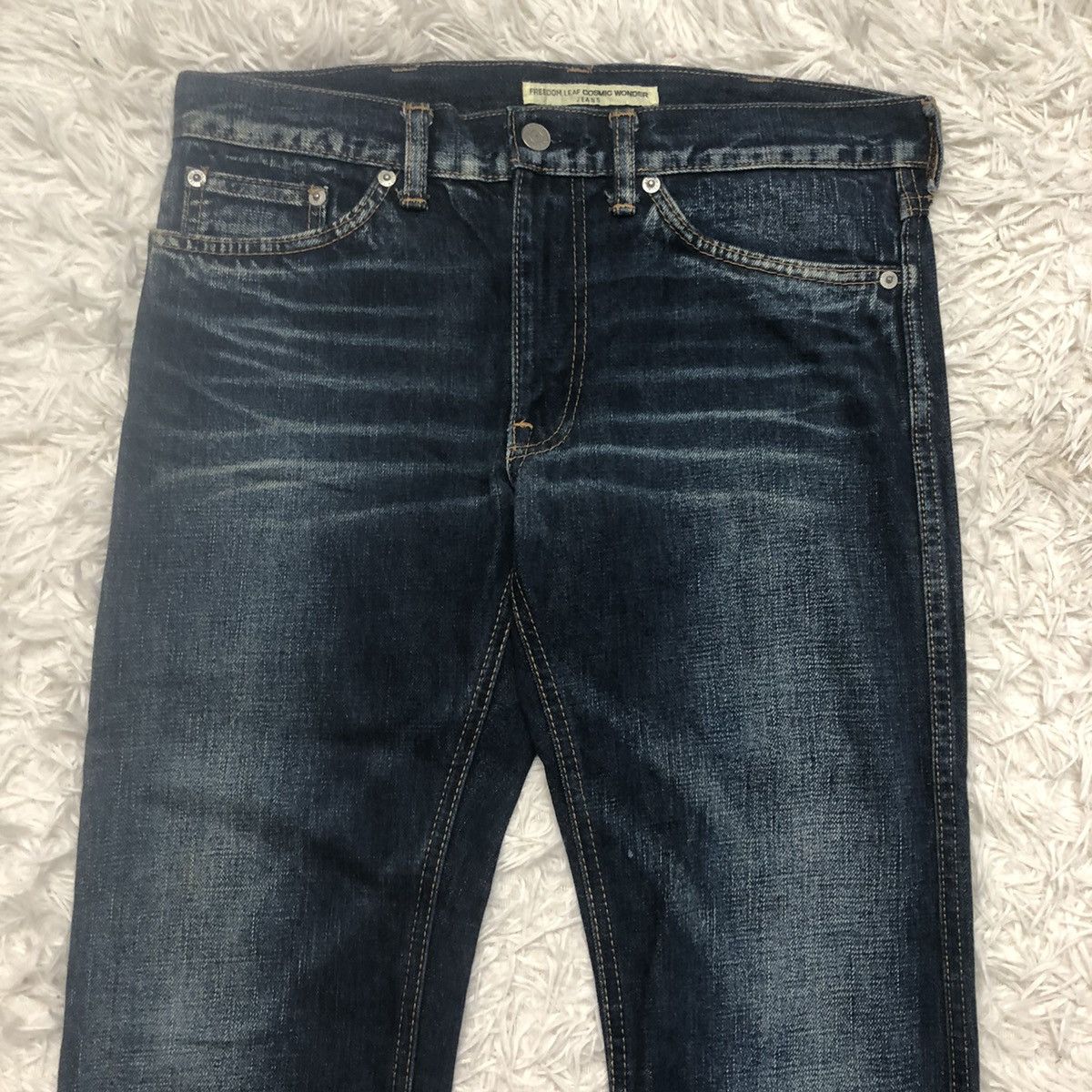 Cosmic Wonder Jeans Zipper Made in Japan