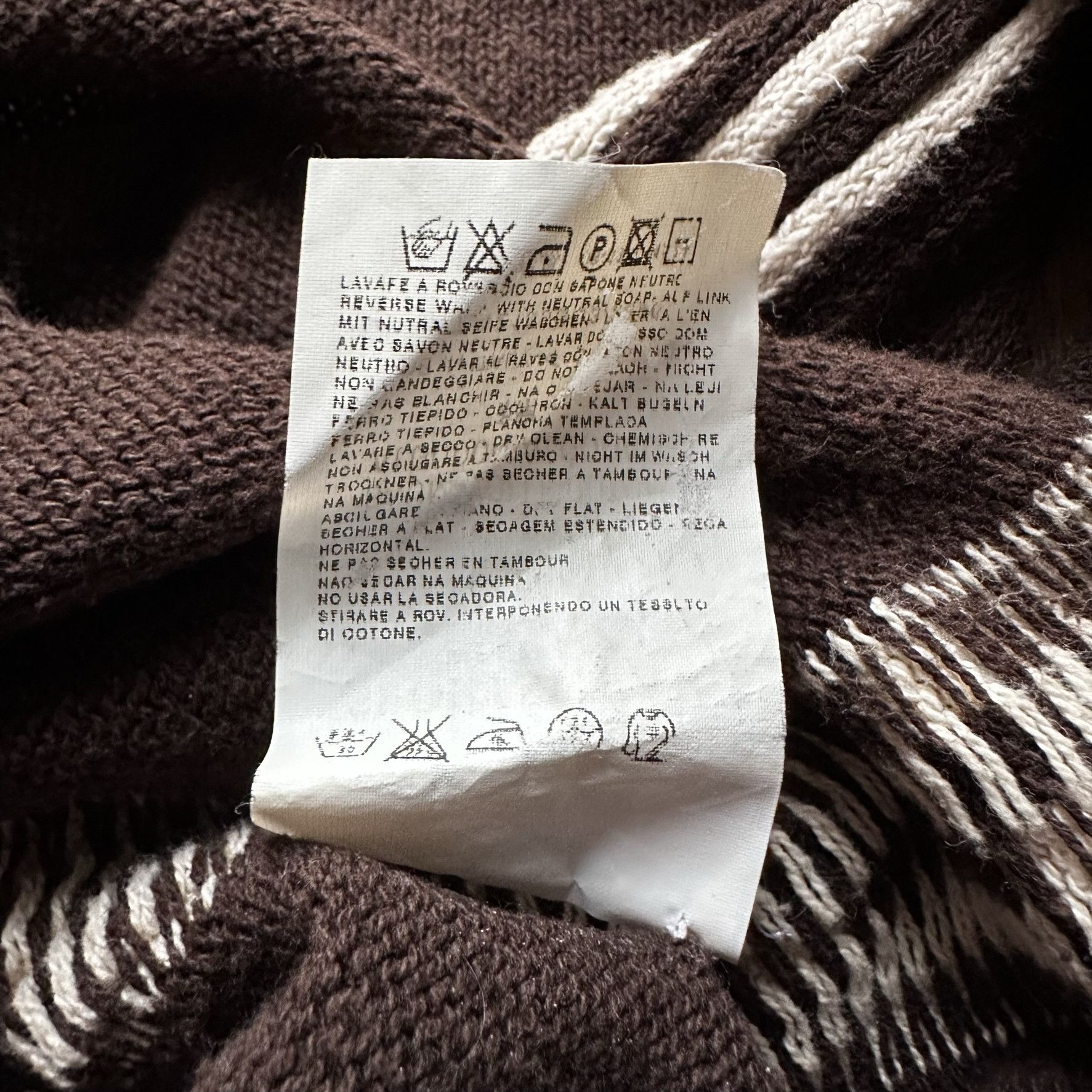 Stone Island Stone Island brown vintage light sweater Size US XL / EU 56 / 4 - 8 Thumbnail