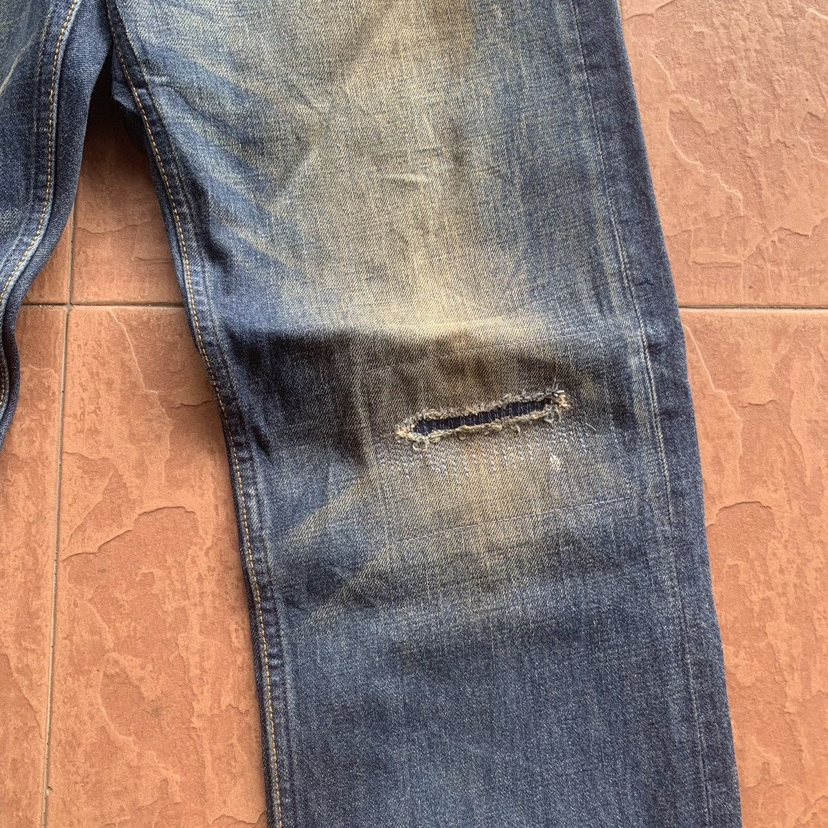 Levi's × Levi's Vintage Clothing × Vintage LEVI’S 503 JEANS 31x33 MUDWASH LEVIS DENIM TROUSERS PANTS Size US 31 - 5 Thumbnail