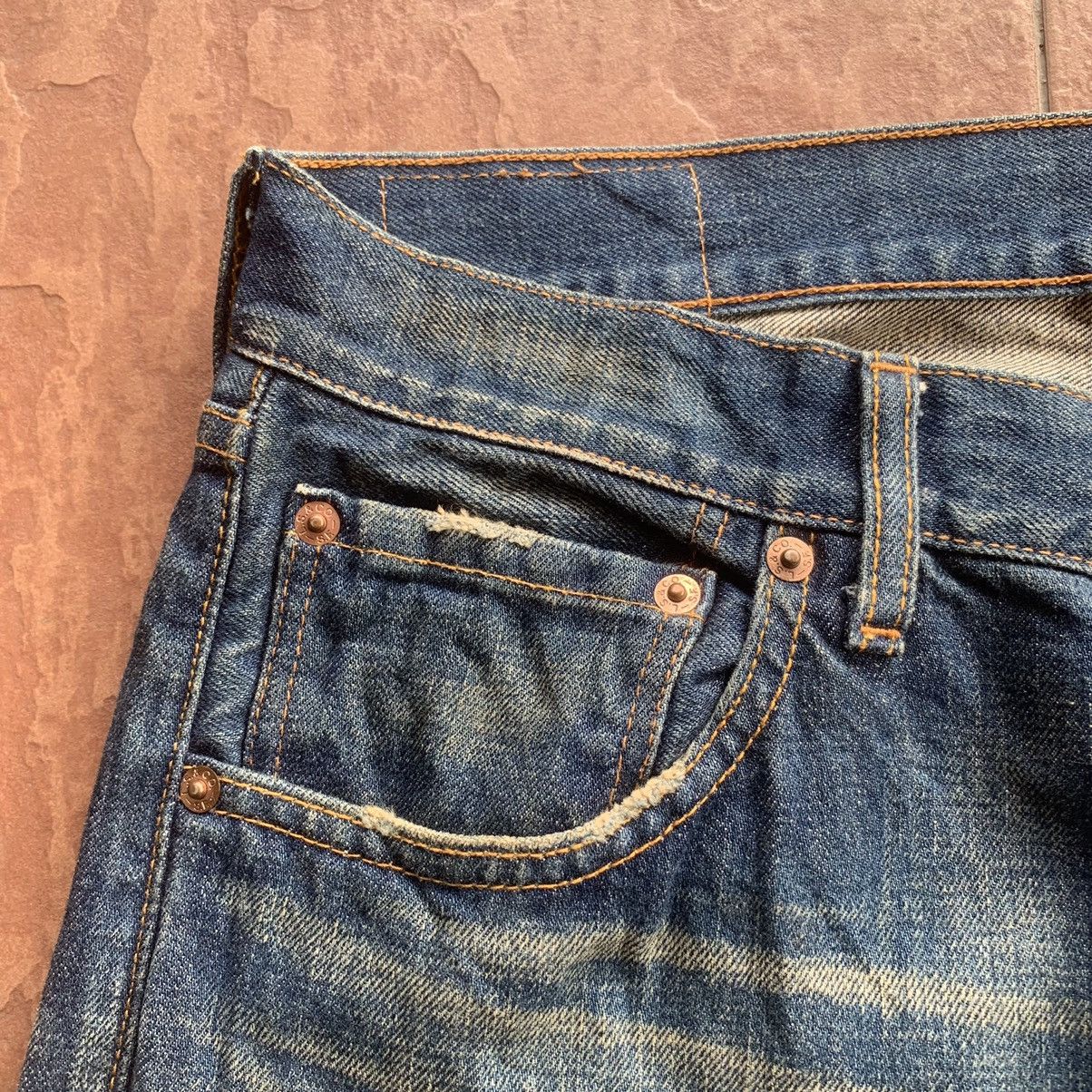 Levi's × Levi's Vintage Clothing × Vintage LEVI’S 503 JEANS 31x33 MUDWASH LEVIS DENIM TROUSERS PANTS Size US 31 - 2 Thumbnail