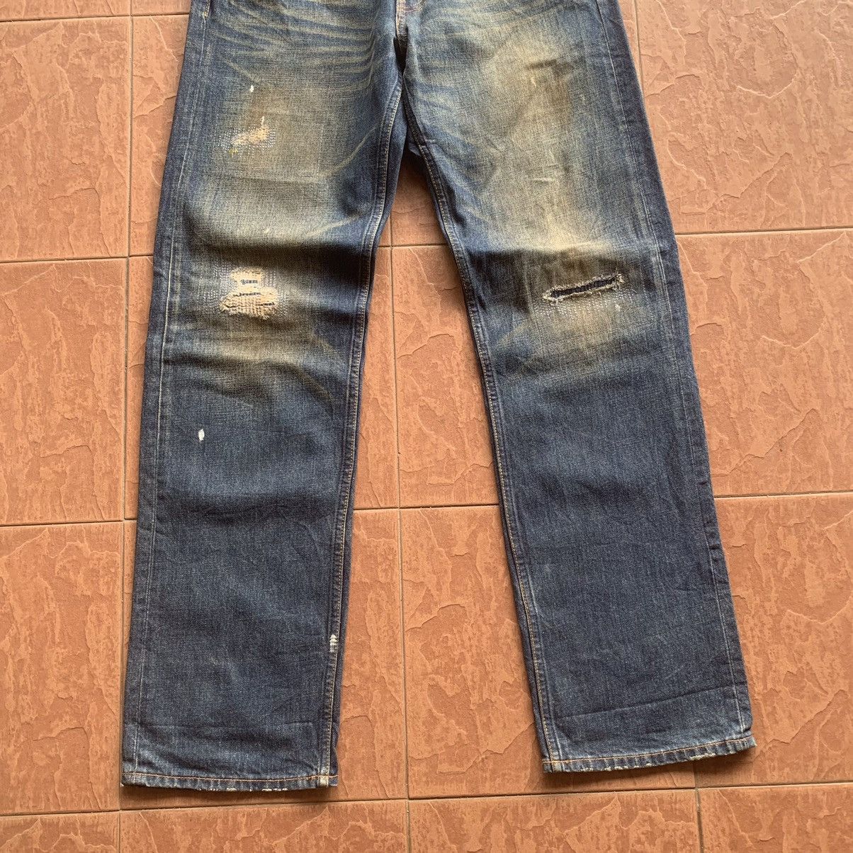 Levi's × Levi's Vintage Clothing × Vintage LEVI’S 503 JEANS 31x33 MUDWASH LEVIS DENIM TROUSERS PANTS Size US 31 - 3 Thumbnail
