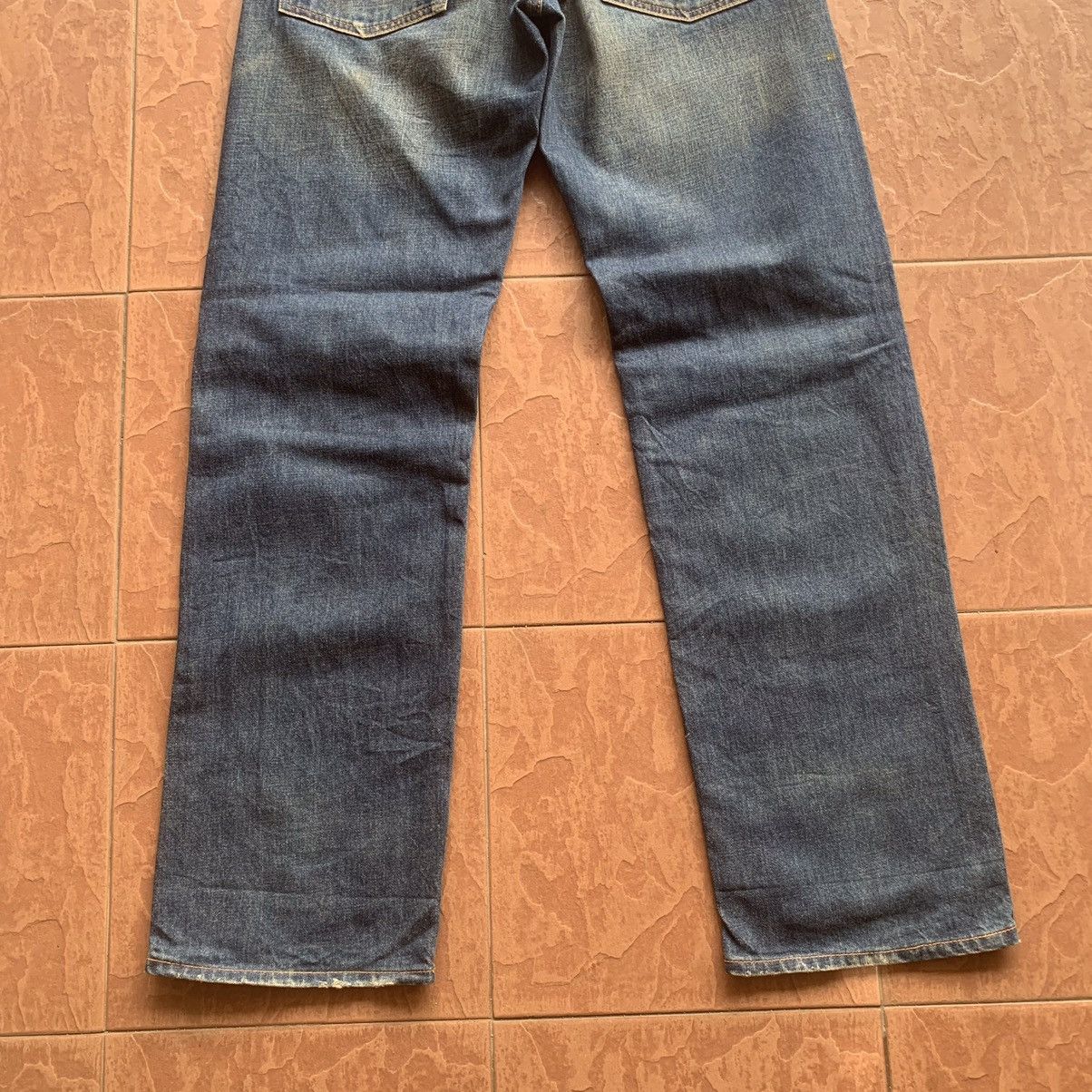 Levi's × Levi's Vintage Clothing × Vintage LEVI’S 503 JEANS 31x33 MUDWASH LEVIS DENIM TROUSERS PANTS Size US 31 - 12 Thumbnail