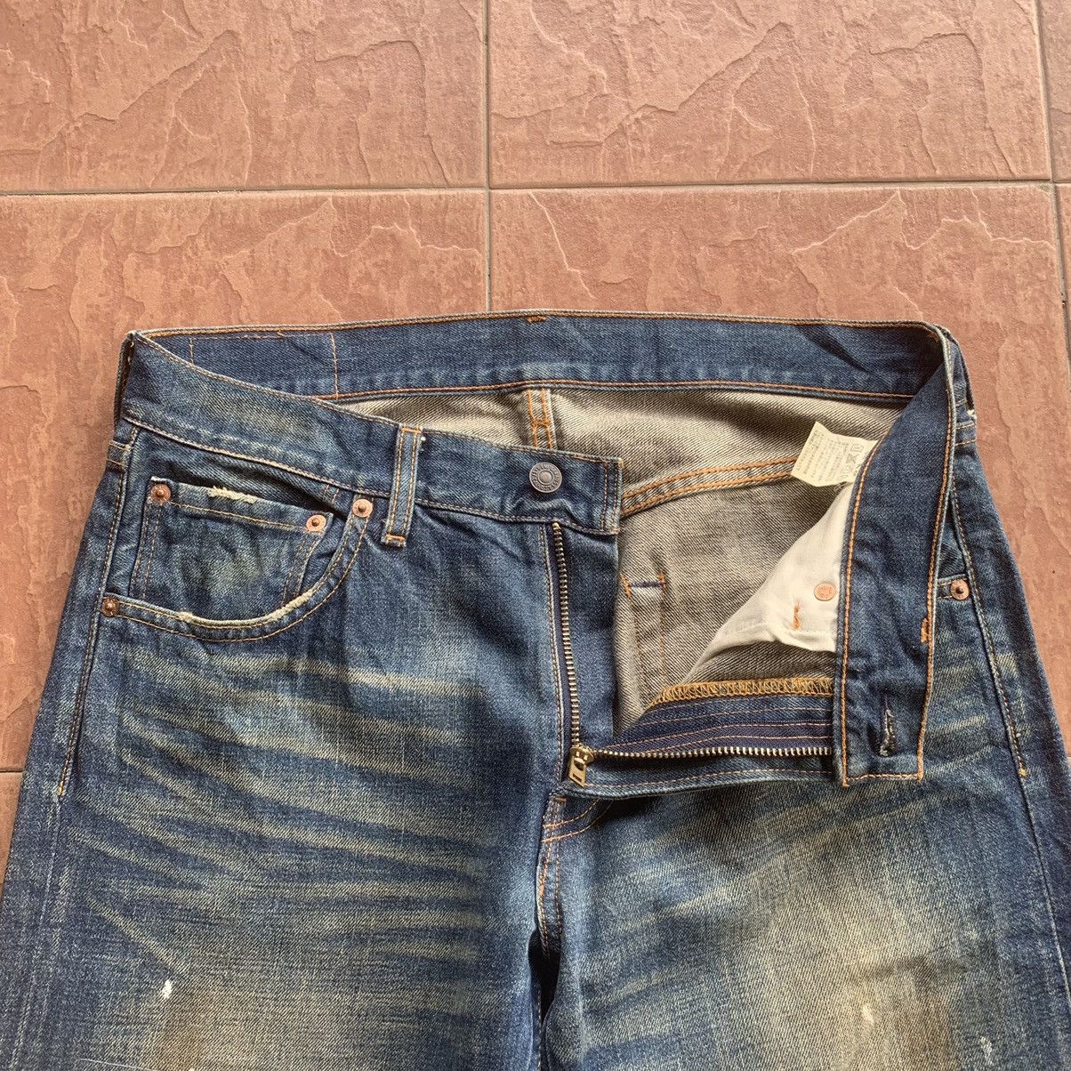 Levi's × Levi's Vintage Clothing × Vintage LEVI’S 503 JEANS 31x33 MUDWASH LEVIS DENIM TROUSERS PANTS Size US 31 - 6 Thumbnail