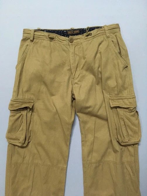 Japanese Brand × Vintage Vintage Sunny Cloud Tactical Utility Multi Pocket Pants Size US 31 - 3 Thumbnail