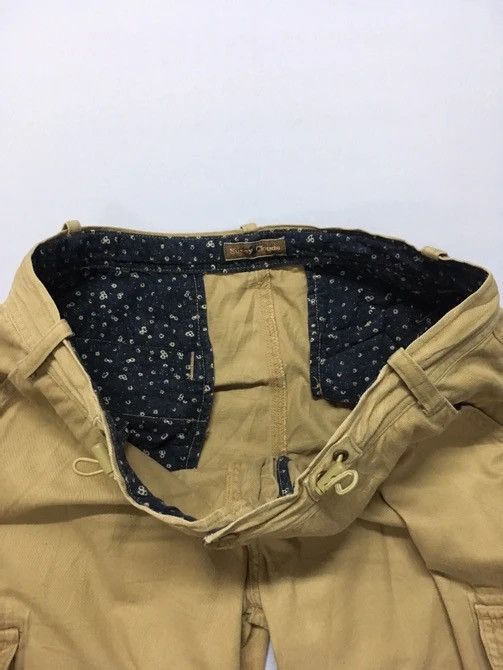 Japanese Brand × Vintage Vintage Sunny Cloud Tactical Utility Multi Pocket Pants Size US 31 - 5 Thumbnail
