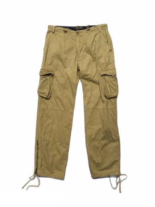 Japanese Brand × Vintage Vintage Sunny Cloud Tactical Utility Multi Pocket Pants Size US 31 - 1 Thumbnail