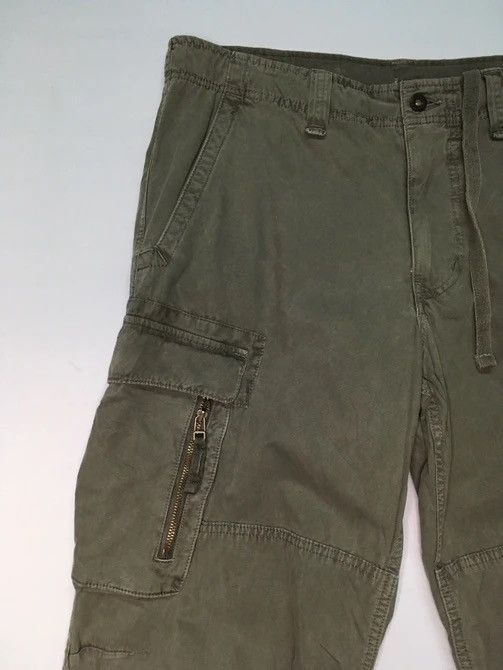 Japanese Brand × Vintage Japanese Vintage 35x33 Trousers Faded UtilityCargo Easy Pant Size US 35 - 5 Thumbnail