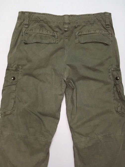 Japanese Brand × Vintage Japanese Vintage 35x33 Trousers Faded UtilityCargo Easy Pant Size US 35 - 7 Thumbnail