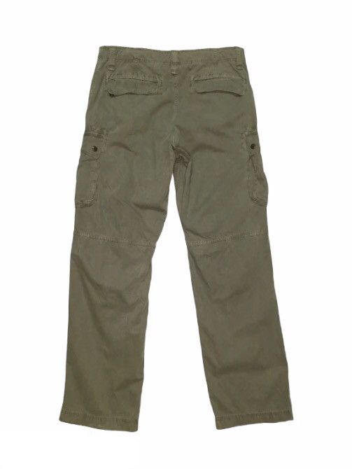 Japanese Brand × Vintage Japanese Vintage 35x33 Trousers Faded UtilityCargo Easy Pant Size US 35 - 2 Thumbnail