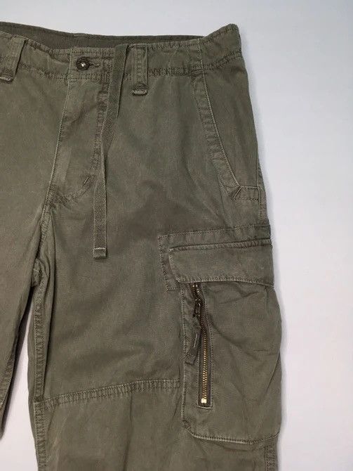 Japanese Brand × Vintage Japanese Vintage 35x33 Trousers Faded UtilityCargo Easy Pant Size US 35 - 6 Thumbnail