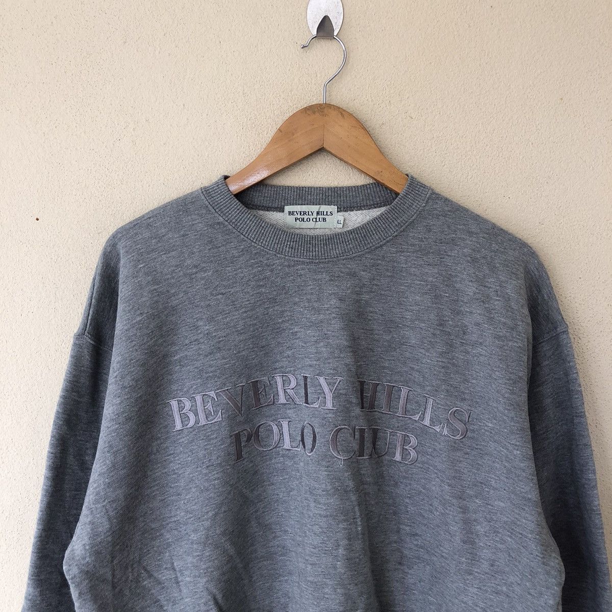 Japanese Brand VINTAGE BEVERLY HILLS POLO CLUB BIG LOGO EMBROIDERED Size US L / EU 52-54 / 3 - 3 Thumbnail