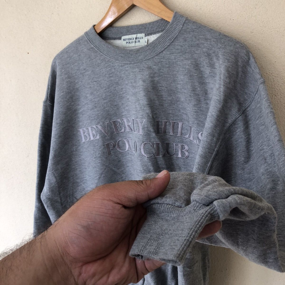 Japanese Brand VINTAGE BEVERLY HILLS POLO CLUB BIG LOGO EMBROIDERED Size US L / EU 52-54 / 3 - 5 Thumbnail