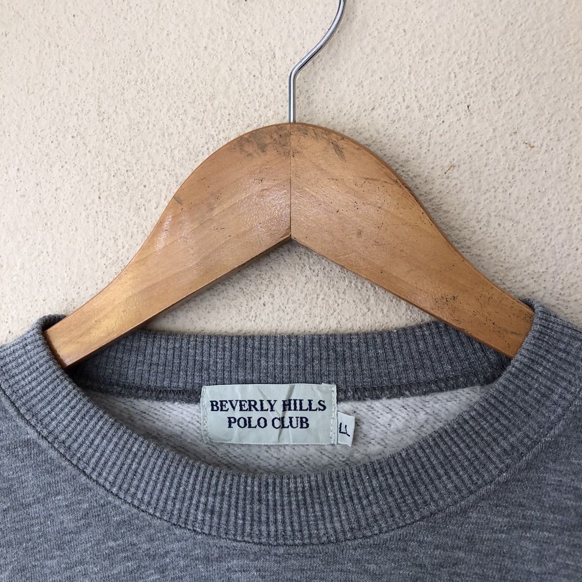 Japanese Brand VINTAGE BEVERLY HILLS POLO CLUB BIG LOGO EMBROIDERED Size US L / EU 52-54 / 3 - 7 Thumbnail