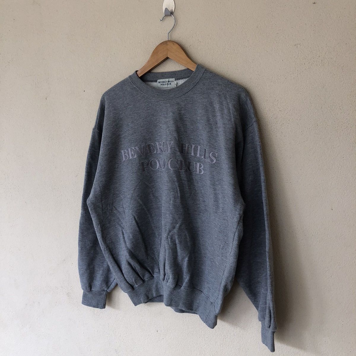 Japanese Brand VINTAGE BEVERLY HILLS POLO CLUB BIG LOGO EMBROIDERED Size US L / EU 52-54 / 3 - 2 Thumbnail