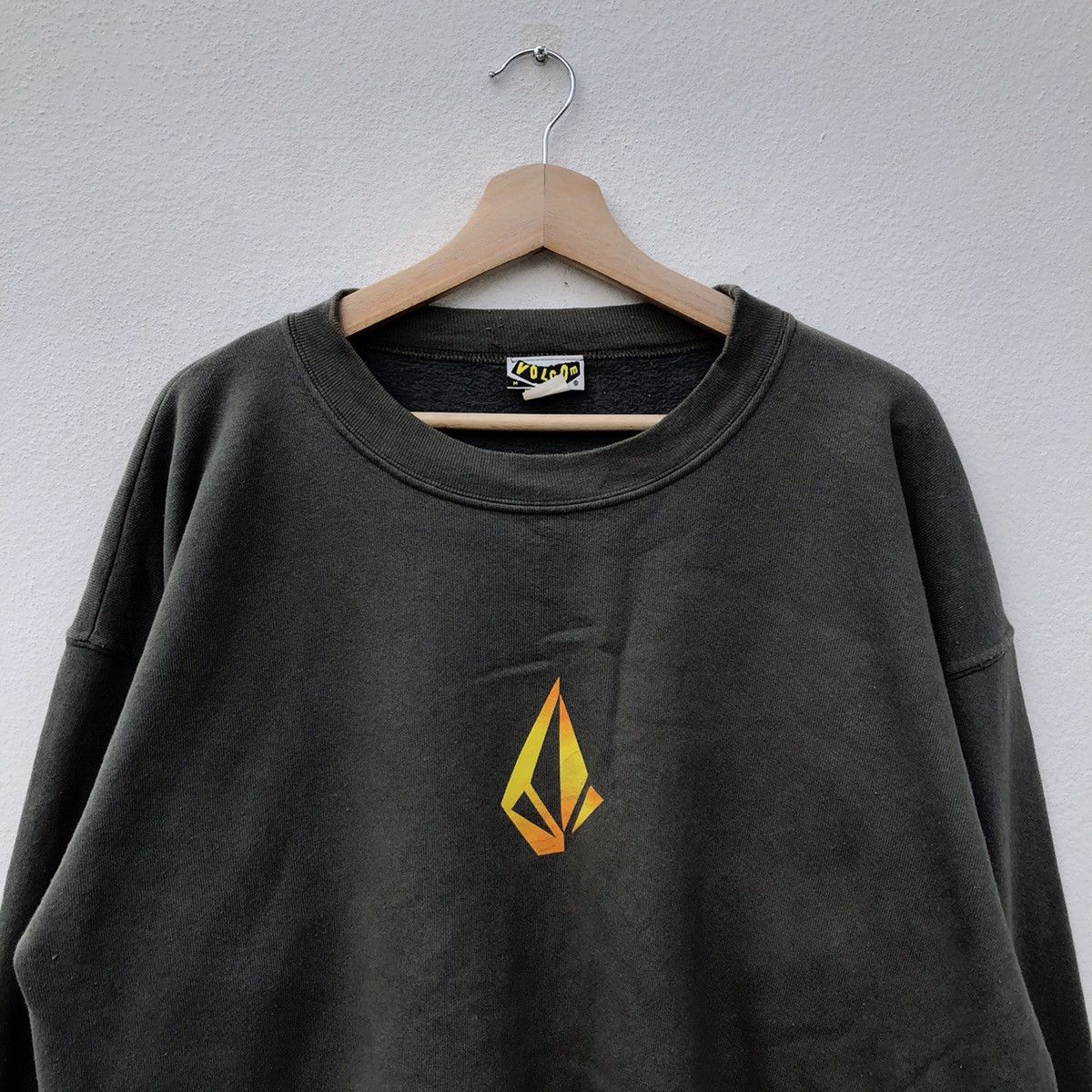 Vintage 💥RARE VINTAGE VOLVOM SWEATSHIRT MADE IN USA Size US M / EU 48-50 / 2 - 3 Thumbnail