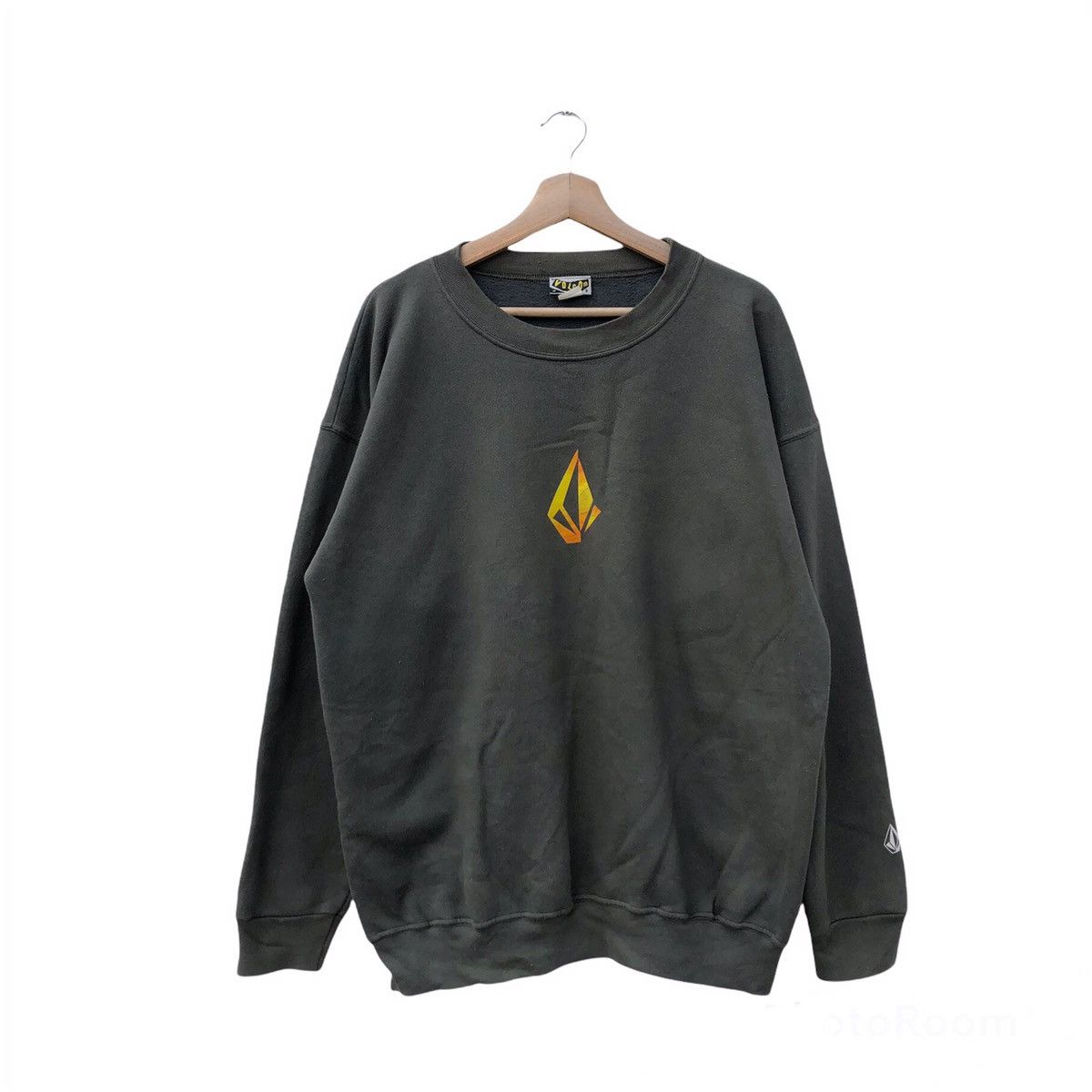 Vintage 💥RARE VINTAGE VOLVOM SWEATSHIRT MADE IN USA Size US M / EU 48-50 / 2 - 1 Thumbnail