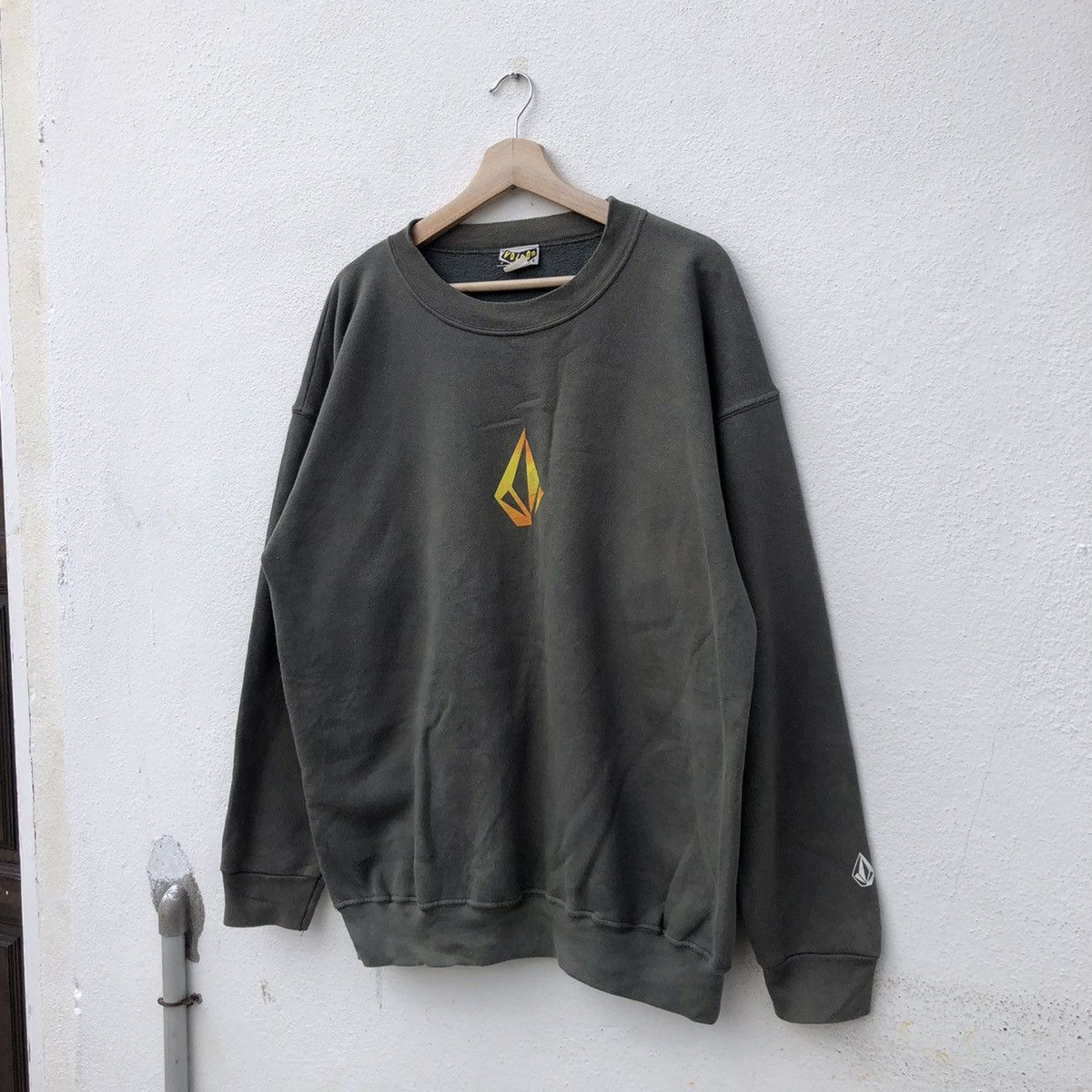Vintage 💥RARE VINTAGE VOLVOM SWEATSHIRT MADE IN USA Size US M / EU 48-50 / 2 - 2 Thumbnail