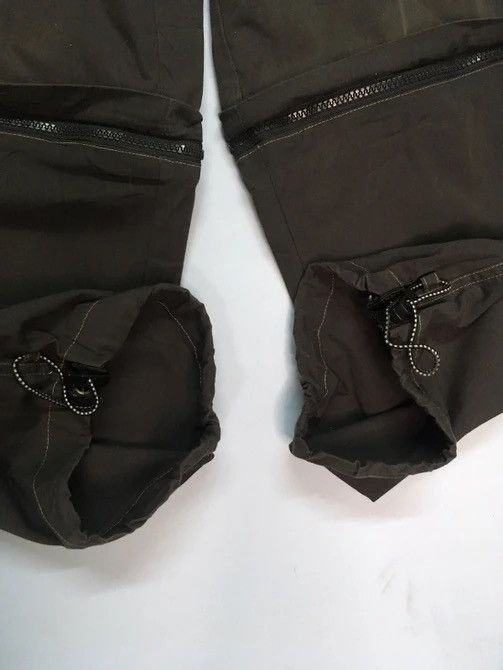 Japanese Brand × Vintage Japanese Vintage Drawstring Waist Two Way Baggy Hiking Pants Size US 31 - 9 Thumbnail