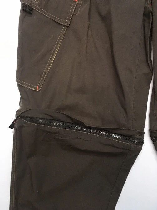 Japanese Brand × Vintage Japanese Vintage Drawstring Waist Two Way Baggy Hiking Pants Size US 31 - 6 Thumbnail