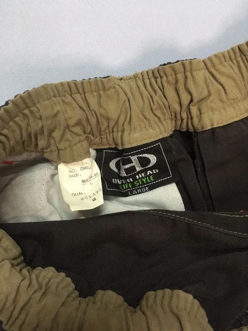 Japanese Brand × Vintage Japanese Vintage Drawstring Waist Two Way Baggy Hiking Pants Size US 31 - 18 Thumbnail