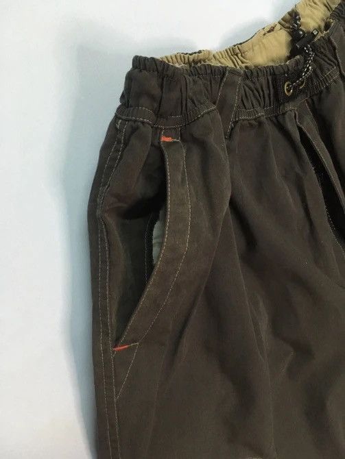 Japanese Brand × Vintage Japanese Vintage Drawstring Waist Two Way Baggy Hiking Pants Size US 31 - 11 Thumbnail