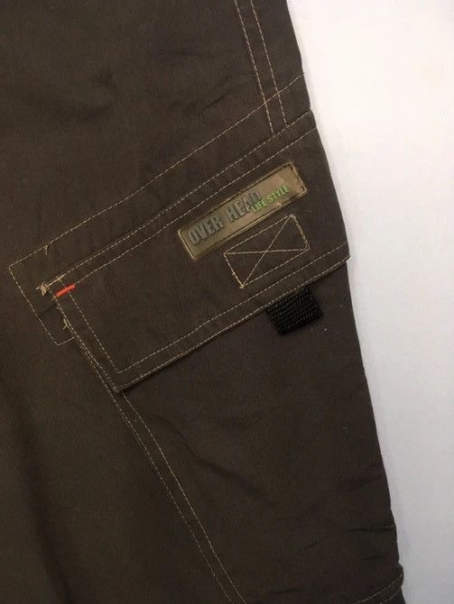 Japanese Brand × Vintage Japanese Vintage Drawstring Waist Two Way Baggy Hiking Pants Size US 31 - 7 Thumbnail