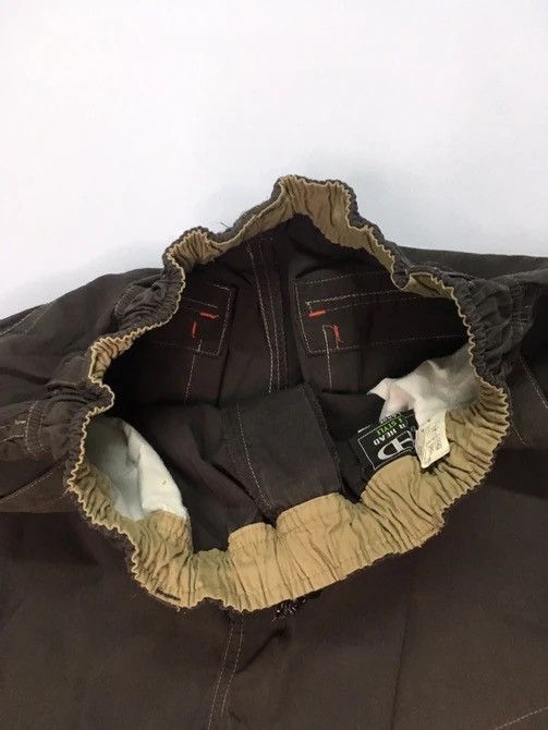 Japanese Brand × Vintage Japanese Vintage Drawstring Waist Two Way Baggy Hiking Pants Size US 31 - 13 Thumbnail