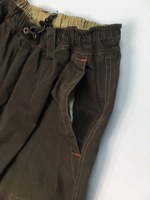 Japanese Brand × Vintage Japanese Vintage Drawstring Waist Two Way Baggy Hiking Pants Size US 31 - 12 Thumbnail