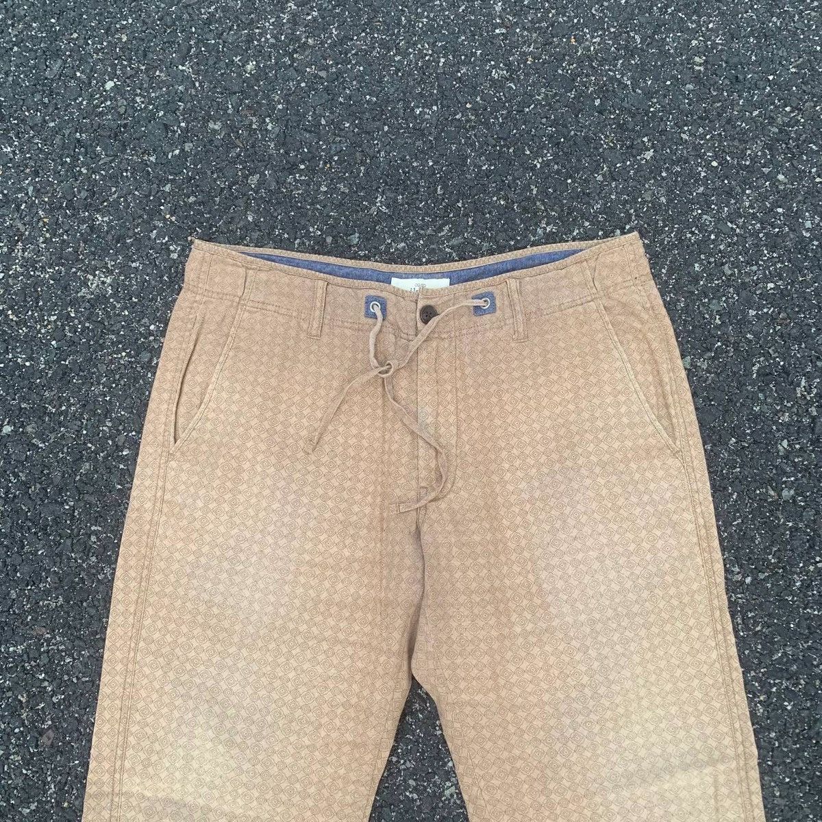 IKKS × Japanese Brand 📌OFFER ACCEPT📌 Easy Pants Ikka Brand Monogram Nice Design Size US 35 - 3 Thumbnail