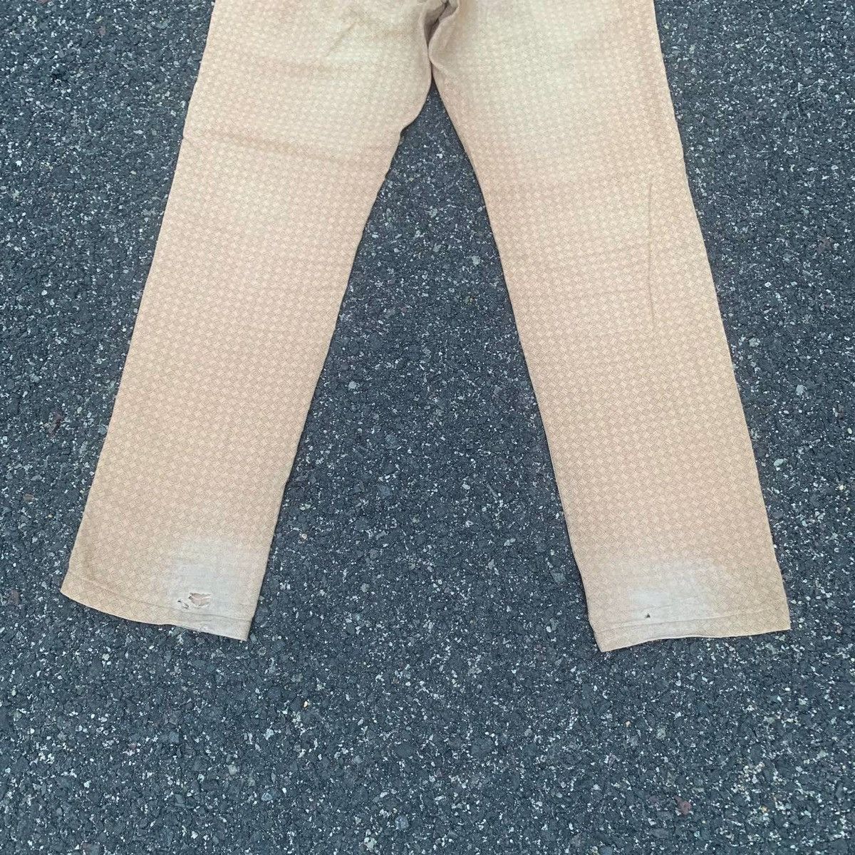 IKKS × Japanese Brand 📌OFFER ACCEPT📌 Easy Pants Ikka Brand Monogram Nice Design Size US 35 - 13 Thumbnail