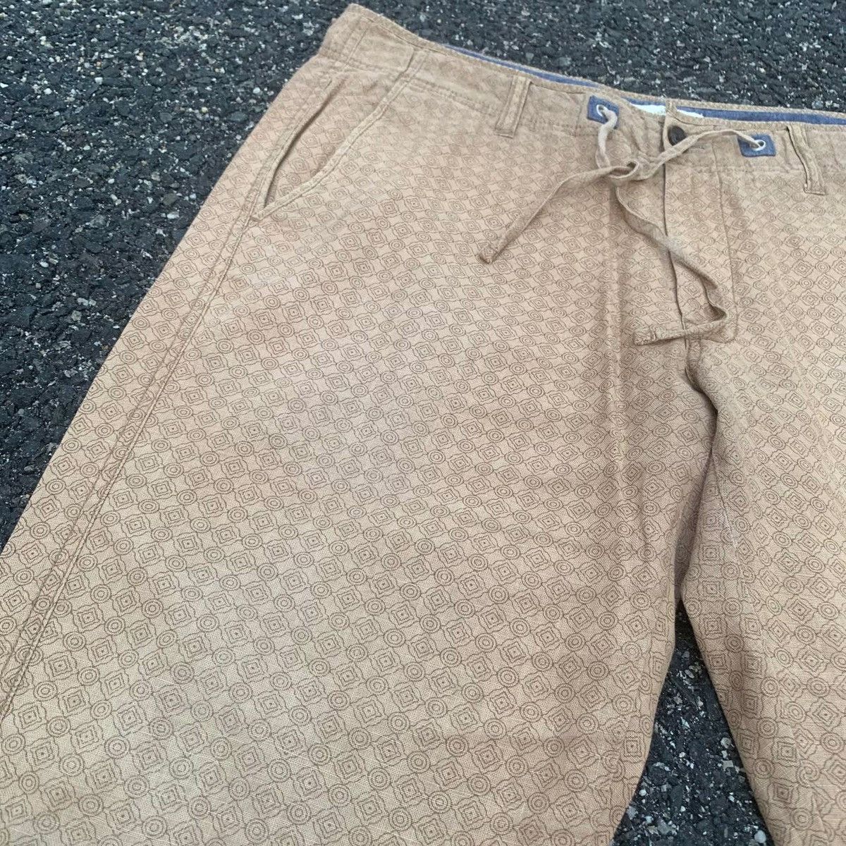 IKKS × Japanese Brand 📌OFFER ACCEPT📌 Easy Pants Ikka Brand Monogram Nice Design Size US 35 - 6 Thumbnail