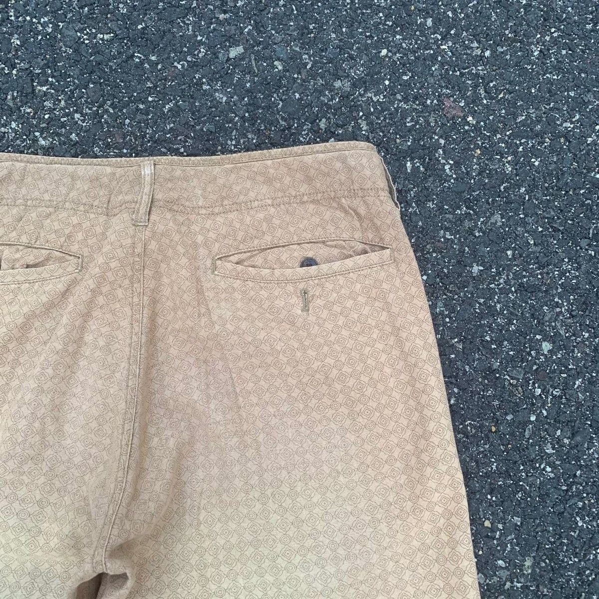IKKS × Japanese Brand 📌OFFER ACCEPT📌 Easy Pants Ikka Brand Monogram Nice Design Size US 35 - 12 Thumbnail