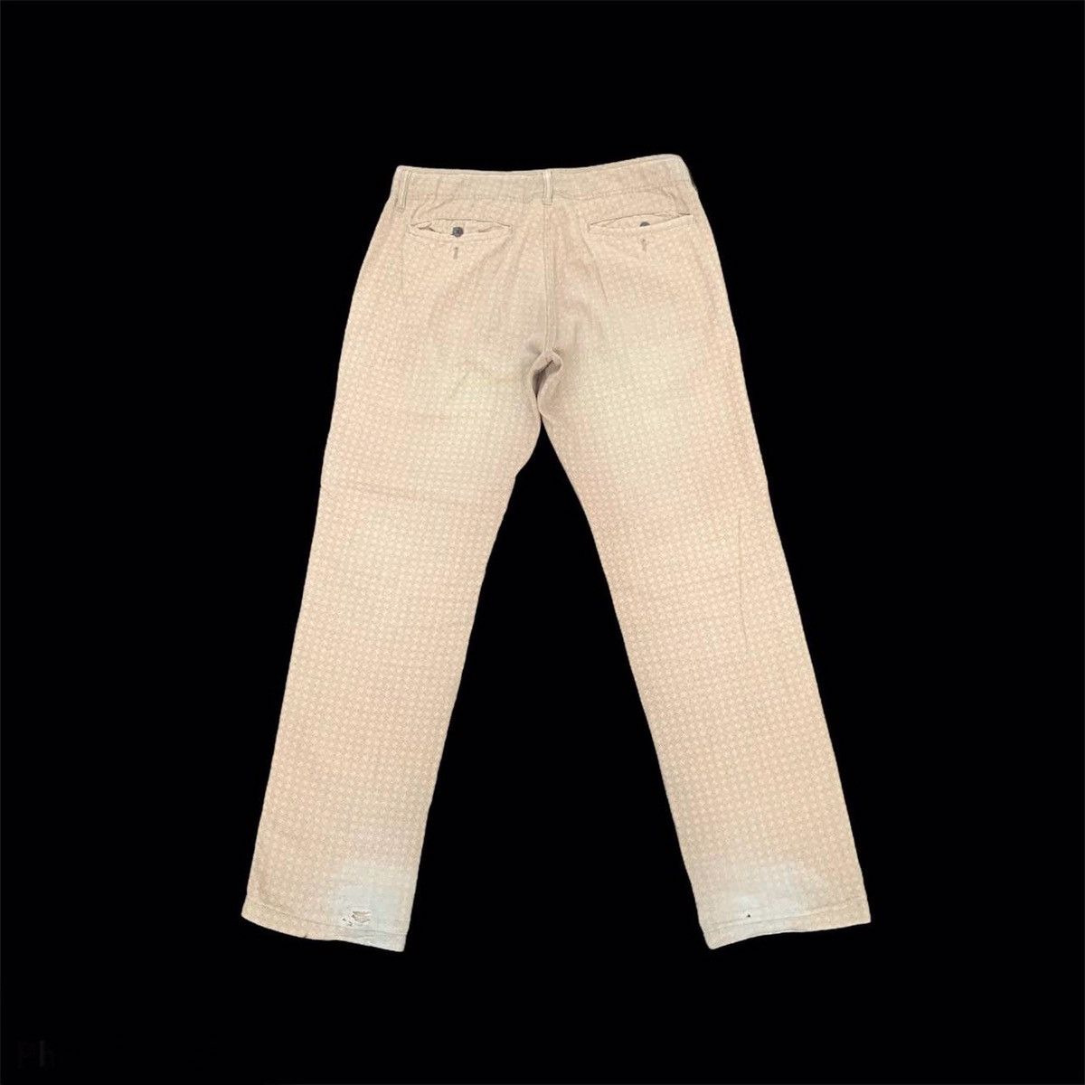 IKKS × Japanese Brand 📌OFFER ACCEPT📌 Easy Pants Ikka Brand Monogram Nice Design Size US 35 - 2 Thumbnail