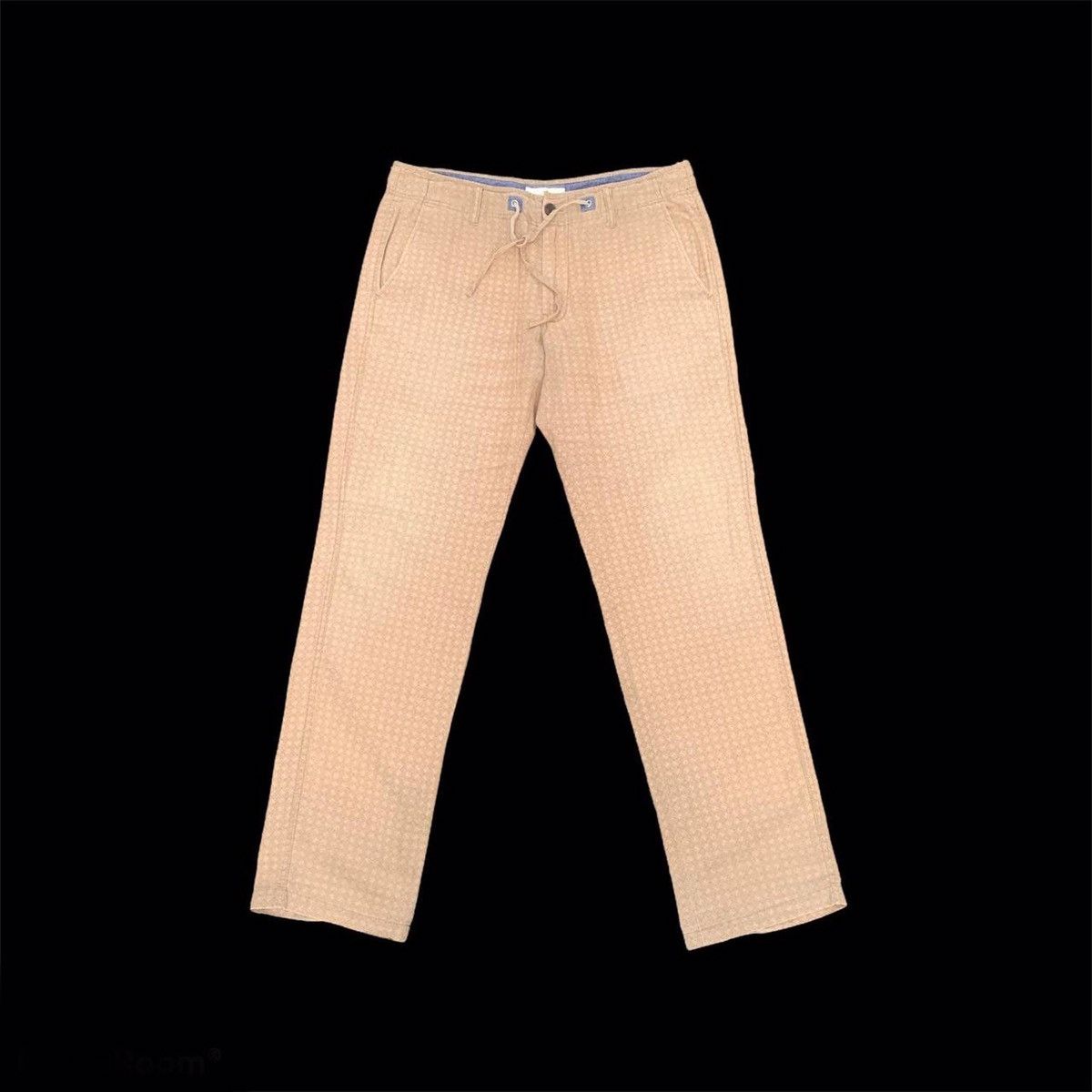 IKKS × Japanese Brand 📌OFFER ACCEPT📌 Easy Pants Ikka Brand Monogram Nice Design Size US 35 - 1 Thumbnail
