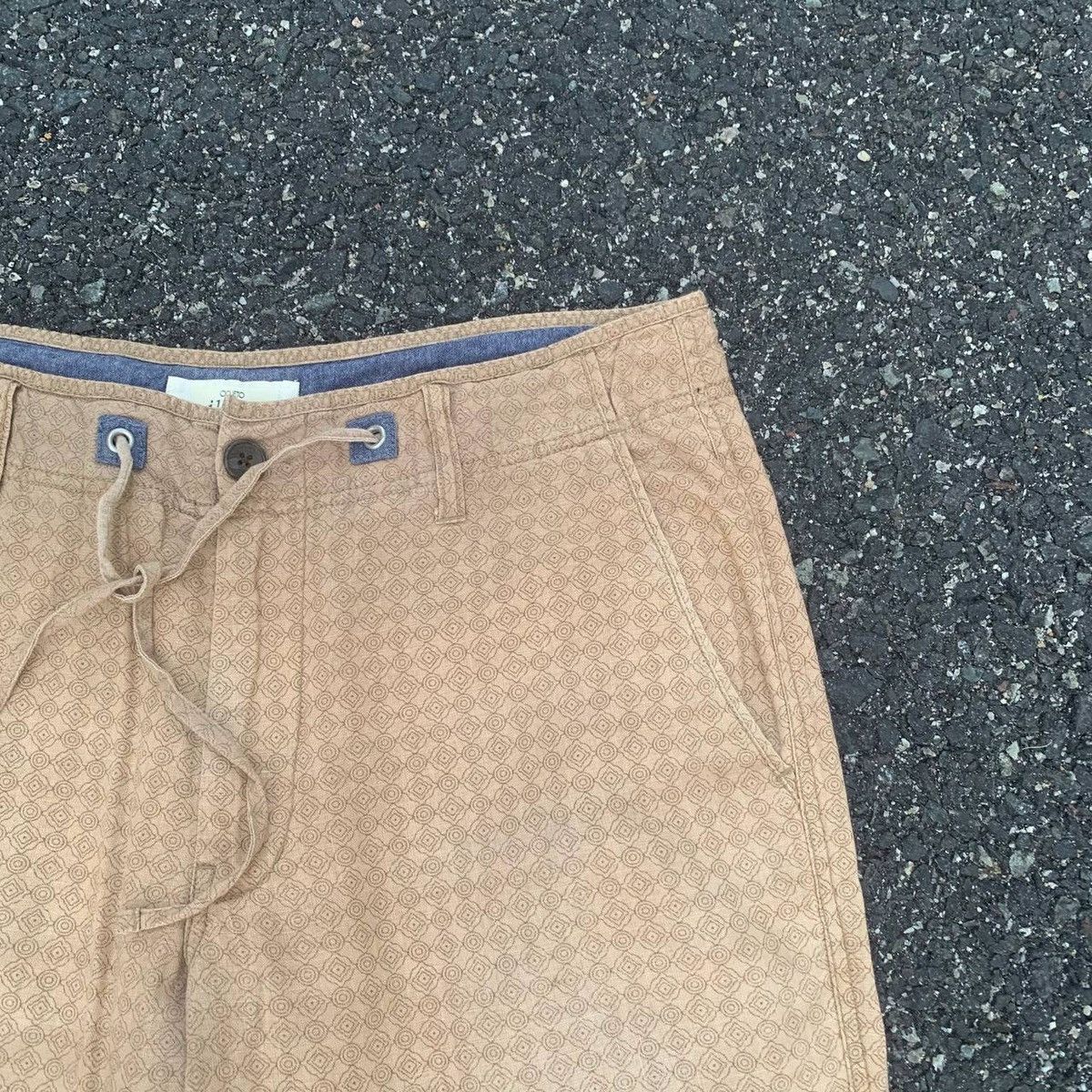 IKKS × Japanese Brand 📌OFFER ACCEPT📌 Easy Pants Ikka Brand Monogram Nice Design Size US 35 - 5 Thumbnail