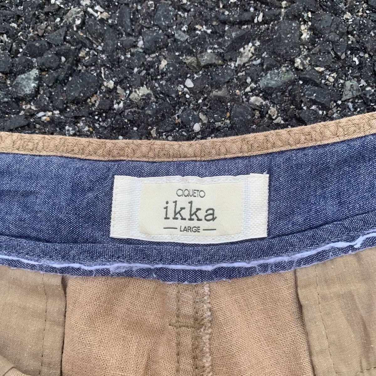 IKKS × Japanese Brand 📌OFFER ACCEPT📌 Easy Pants Ikka Brand Monogram Nice Design Size US 35 - 8 Thumbnail