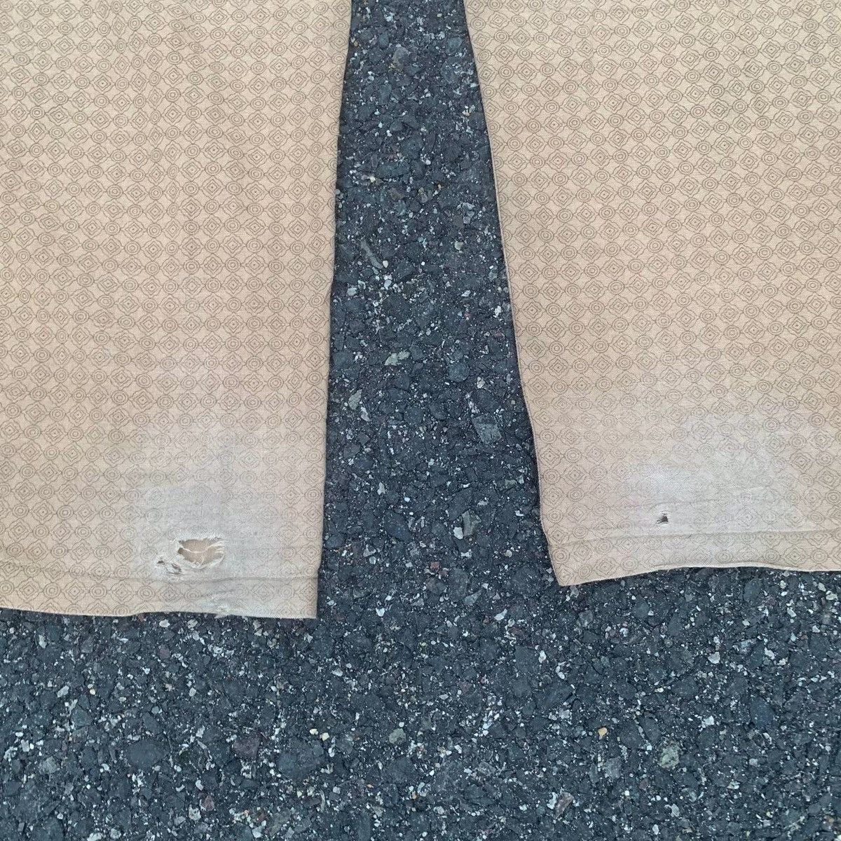 IKKS × Japanese Brand 📌OFFER ACCEPT📌 Easy Pants Ikka Brand Monogram Nice Design Size US 35 - 14 Thumbnail