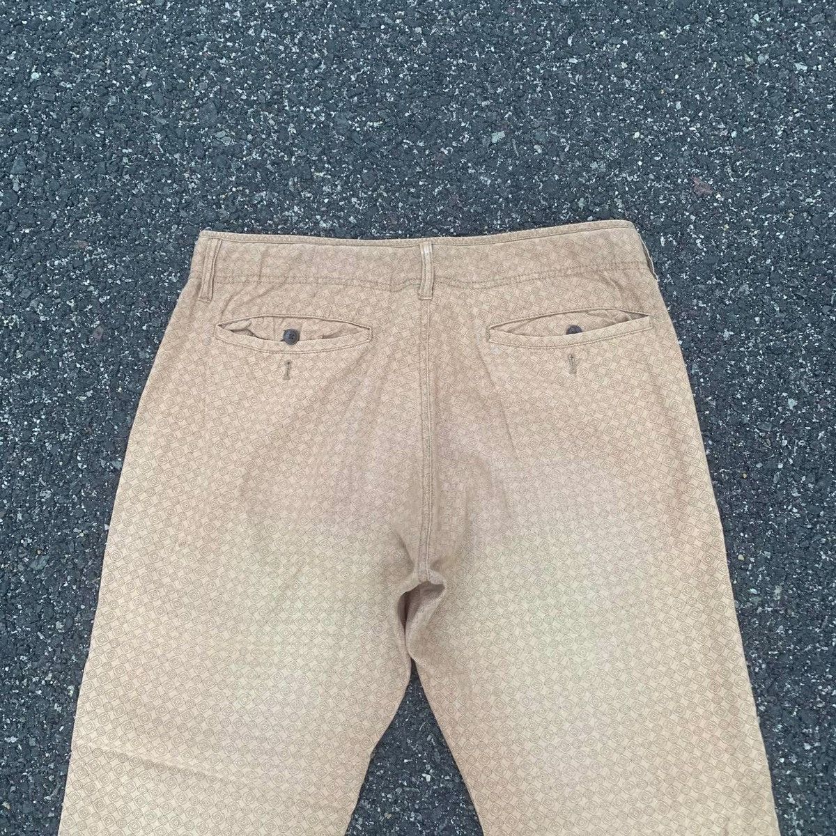 IKKS × Japanese Brand 📌OFFER ACCEPT📌 Easy Pants Ikka Brand Monogram Nice Design Size US 35 - 10 Thumbnail