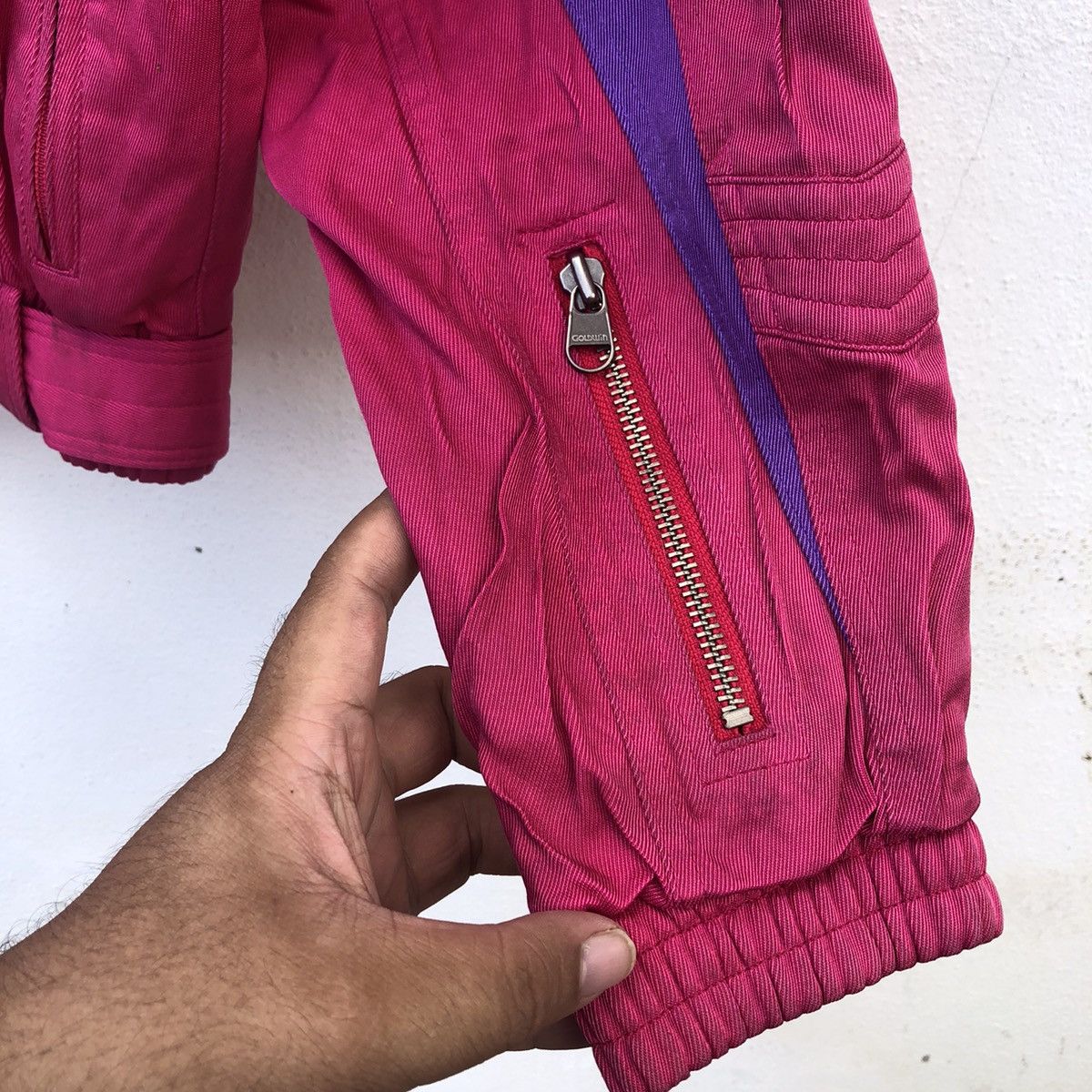 Goldwin VINTAGE SKI WEAR JACKET GOLDWIN RARE COLOUR Size US M / EU 48-50 / 2 - 5 Thumbnail