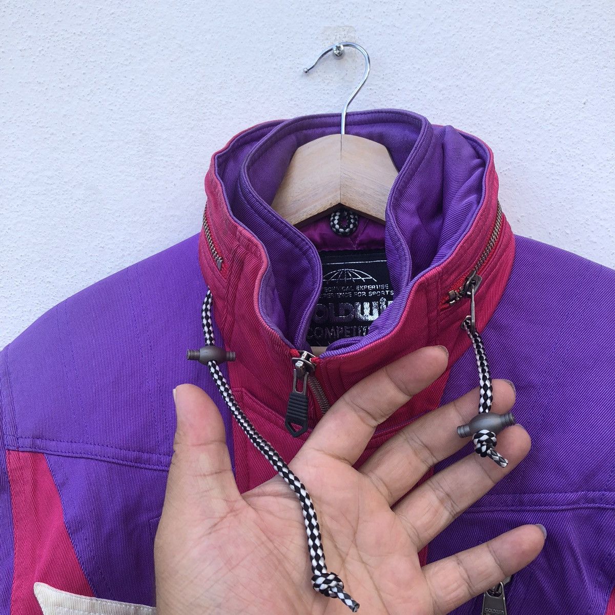 Goldwin VINTAGE SKI WEAR JACKET GOLDWIN RARE COLOUR Size US M / EU 48-50 / 2 - 7 Thumbnail