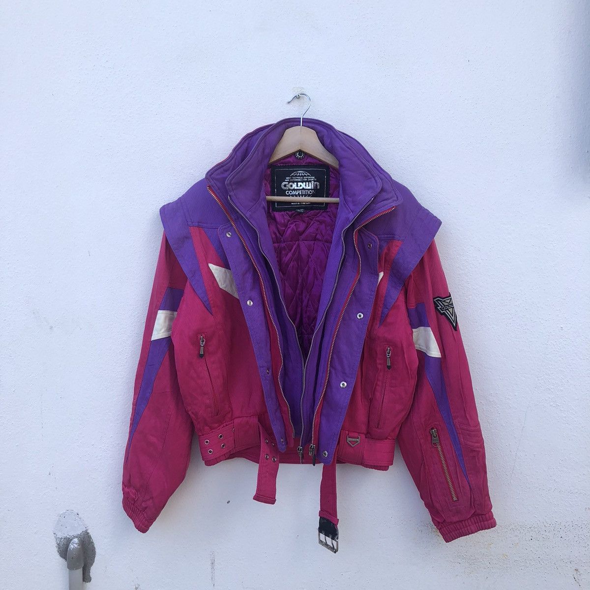 Goldwin VINTAGE SKI WEAR JACKET GOLDWIN RARE COLOUR Size US M / EU 48-50 / 2 - 11 Thumbnail